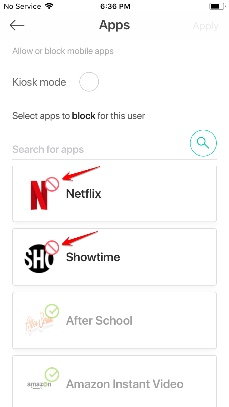 How do I Block Apps on my Child's iPhones? Mobicip